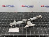 Rear door window regulator with motor