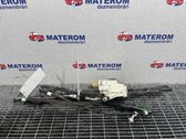 Front door window regulator with motor