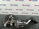 Rear wheel hub spindle/knuckle