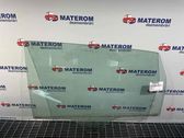 Rear door window glass