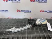 Rear door window regulator with motor