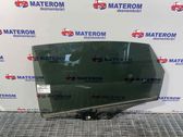 Rear door window glass