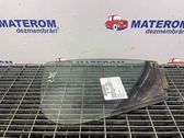 Rear door window glass