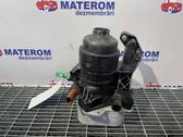 Oil filter mounting bracket