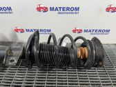 Front coil spring