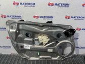 Front door window regulator with motor