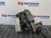 Oil filter mounting bracket