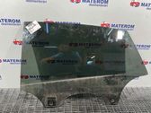 Rear door window glass