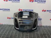 Dash center air vent grill