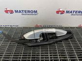 Rear door exterior handle