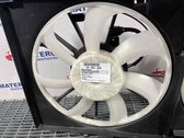 Electric radiator cooling fan