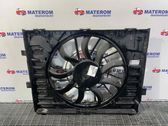 Electric radiator cooling fan