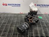 Oil filter mounting bracket