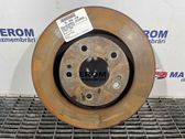 Front brake disc