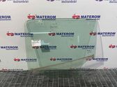 Rear door window glass