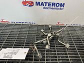 Fuel injector supply line/pipe