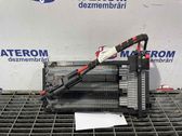 Electric cabin heater radiator