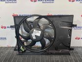 Electric radiator cooling fan