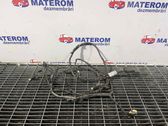 Engine installation wiring loom