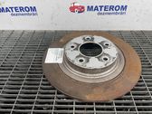 Rear brake disc