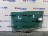 Rear door window glass