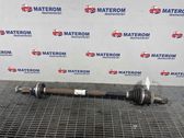 Rear driveshaft