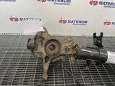 Front wheel hub spindle knuckle