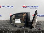 Front door electric wing mirror