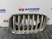 Front bumper upper radiator grill