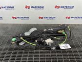 Regulador de puerta trasera con motor