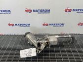 Oil filter mounting bracket