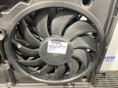 Electric radiator cooling fan