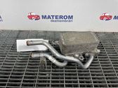 Power steering radiator