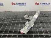 Rear door window regulator with motor