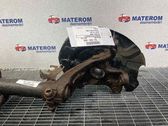 Front wheel hub spindle knuckle