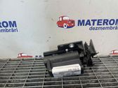 Rear door exterior handle