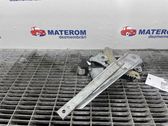 Rear door window regulator with motor