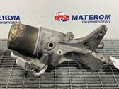 Oil filter mounting bracket