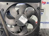 Electric radiator cooling fan