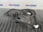 Mécanisme lève-vitre de porte arrière avec moteur