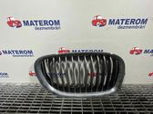 Front bumper upper radiator grill