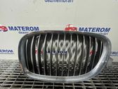 Front bumper upper radiator grill