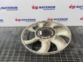 Electric radiator cooling fan