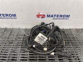 Engine installation wiring loom