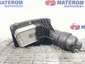 Oil filter mounting bracket