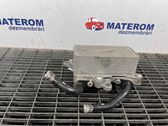 Power steering radiator