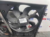 Electric radiator cooling fan
