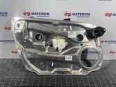 Regulador de puerta delantera con motor
