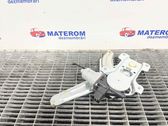 Rear door window regulator with motor