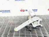 Rear door window regulator with motor